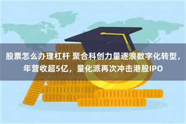 股票怎么办理杠杆 聚合科创力量逐浪数字化转型，年营收超5亿，量化派再次冲击港股IPO