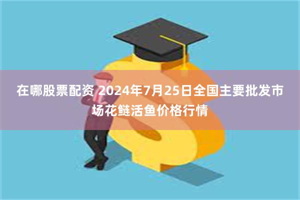 在哪股票配资 2024年7月25日全国主要批发市场花鲢活鱼价格行情