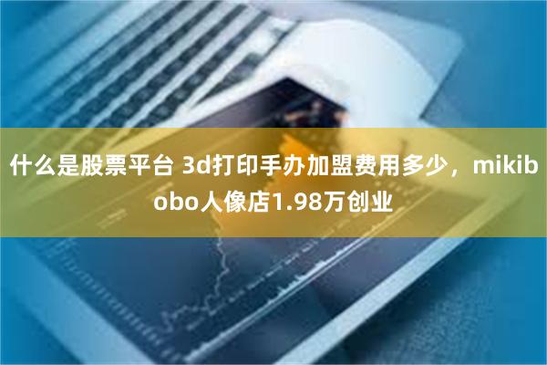 什么是股票平台 3d打印手办加盟费用多少，mikibobo人像店1.98万创业