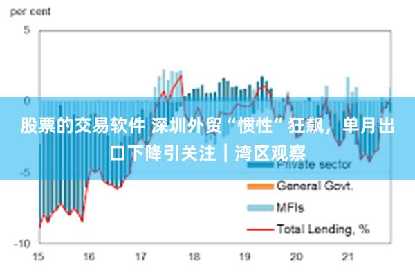 股票的交易软件 深圳外贸“惯性”狂飙，单月出口下降引关注︱湾区观察