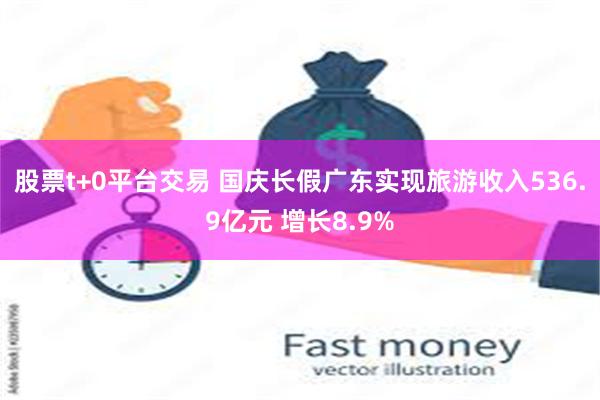 股票t+0平台交易 国庆长假广东实现旅游收入536.9亿元 增长8.9%