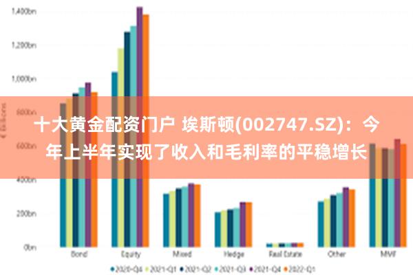 十大黄金配资门户 埃斯顿(002747.SZ)：今年上半年实现了收入和毛利率的平稳增长