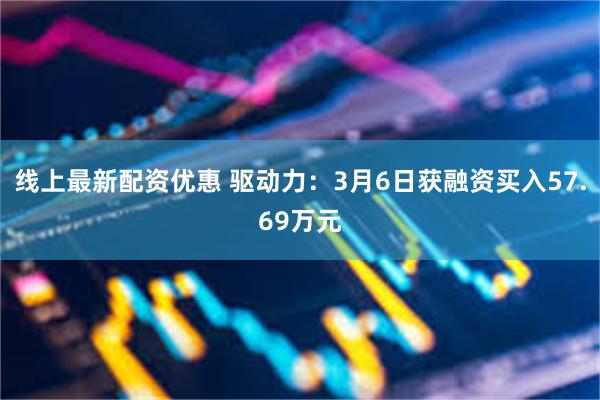 线上最新配资优惠 驱动力：3月6日获融资买入57.69万元